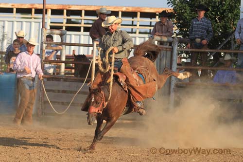 Junior Ranch Bronc Riding, 06-30-12 - Photo 12