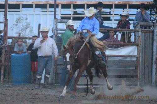 Junior Ranch Bronc Riding, 06-30-12 - Photo 15