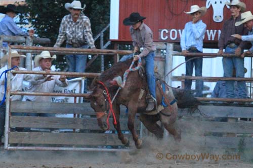 Junior Ranch Bronc Riding, 06-30-12 - Photo 16