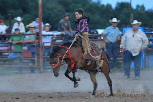 Junior Ranch Bronc Riding, 06-30-12 - Photo 18