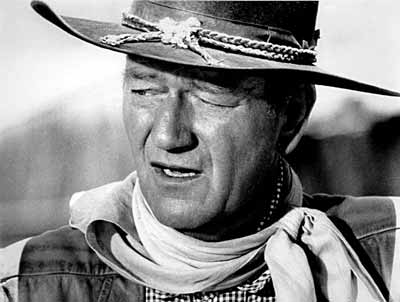 John Wayne image from the movie The Comancheros