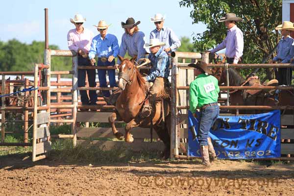 Junior Ranch Bronc Riding, 06-27-15 - Photo 01