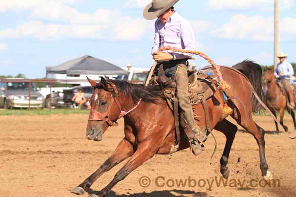 Junior Ranch Bronc Riding, 06-27-15 - Photo 05