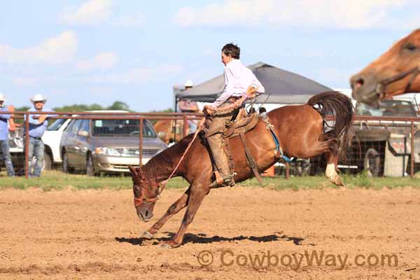 Junior Ranch Bronc Riding, 06-27-15 - Photo 10
