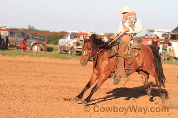 Junior Ranch Bronc Riding, 06-27-15 - Photo 11