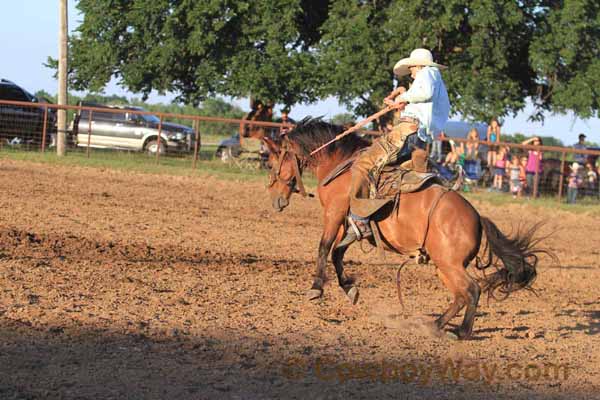 Junior Ranch Bronc Riding, 06-27-15 - Photo 13