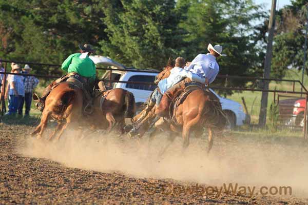 Junior Ranch Bronc Riding, 06-27-15 - Photo 14