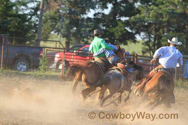 Junior Ranch Bronc Riding, 06-27-15 - Photo 18