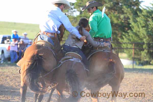 Junior Ranch Bronc Riding, 06-27-15 - Photo 24