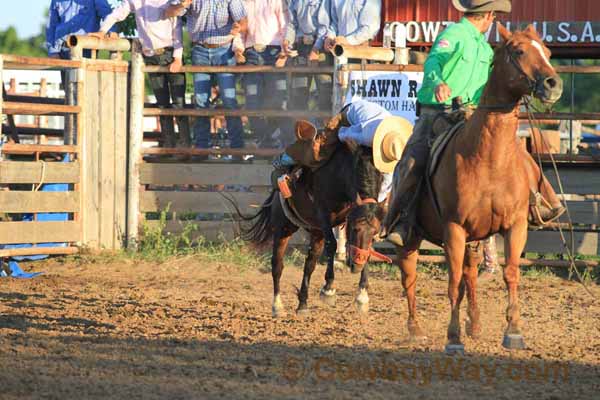 Junior Ranch Bronc Riding, 06-27-15 - Photo 27