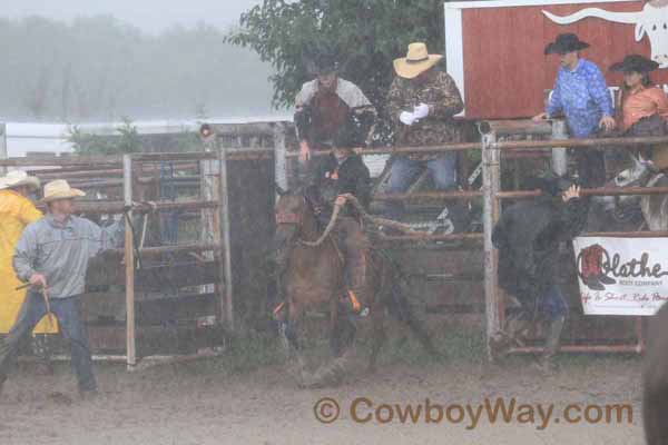 Junior Ranch Bronc Riding, 06-28-14 - Photo 03