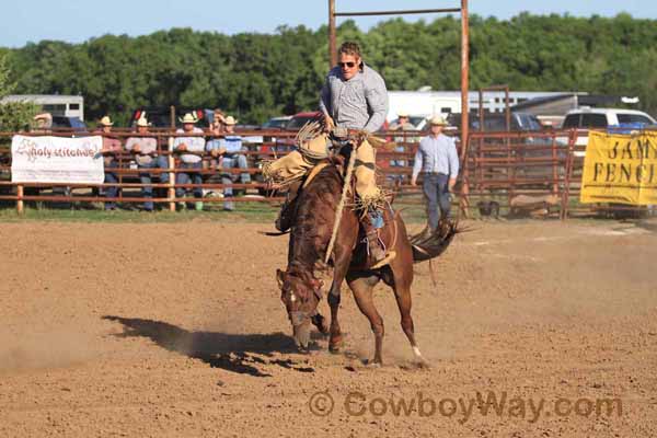 Junior Ranch Bronc Riding, 06-29-13, Photo 03