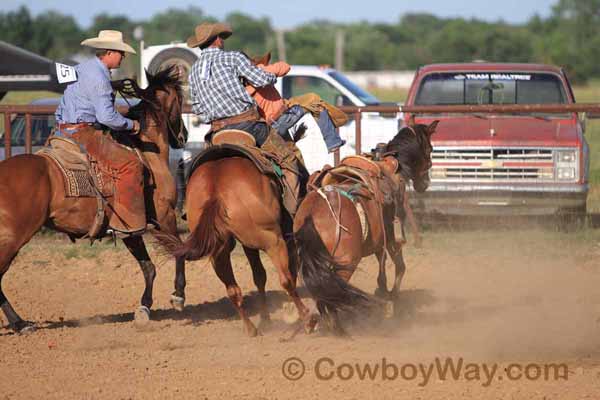 Junior Ranch Bronc Riding, 06-29-13, Photo 10