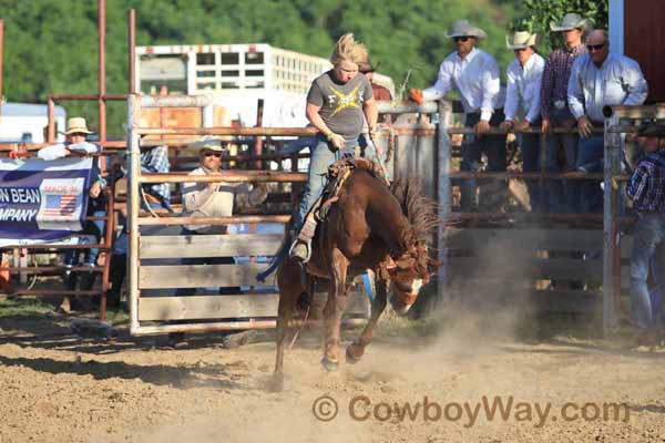Junior Ranch Bronc Riding, 06-29-13, Photo 13