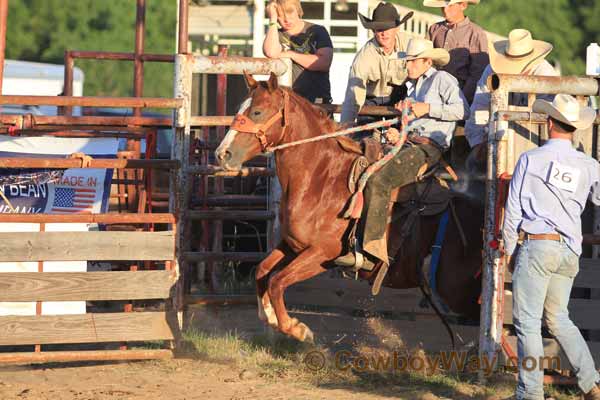 Junior Ranch Bronc Riding, 06-29-13, Photo 17