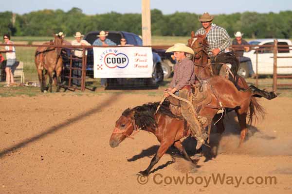 Junior Ranch Bronc Riding, 06-29-13, Photo 20