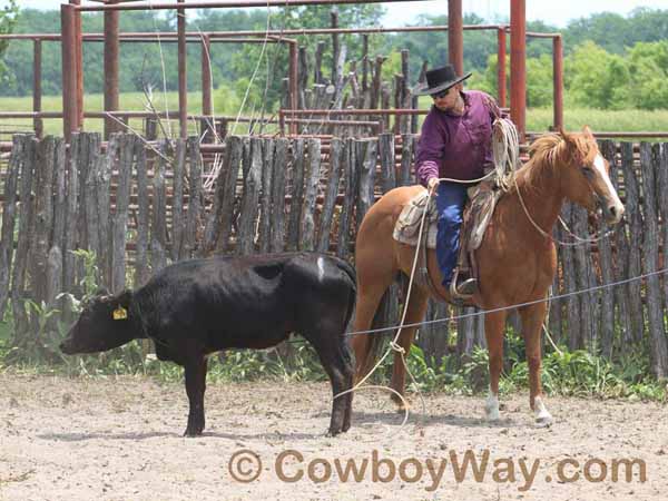 KRRA Ranch Roping - Photo 60