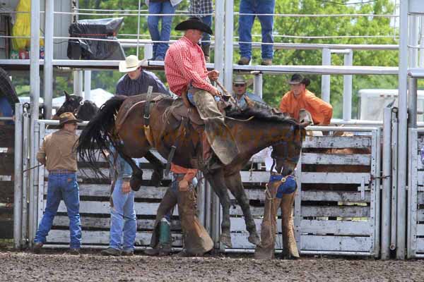 Ranch Bronc Riding, Moline - Photo 09