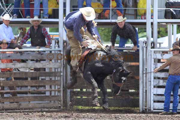 Ranch Bronc Riding, Moline - Photo 13