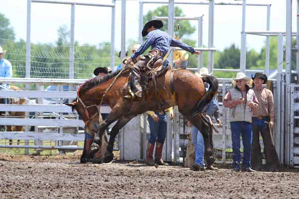 Ranch Bronc Riding, Moline - Photo 18