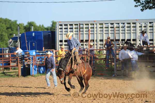 Ranch Bronc Riding, Latham, KS, 06-19-10 - Page 04