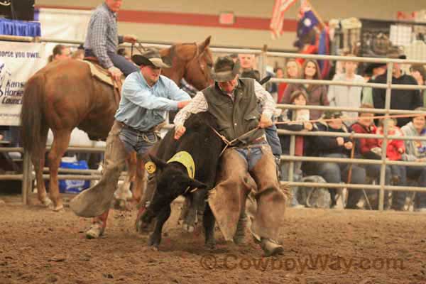 Ranch Rodeo, Equifest of Kansas, 02-11-12 - Photo 04