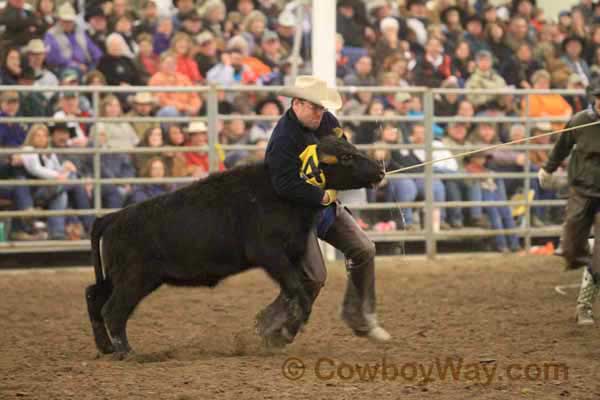 Ranch Rodeo, Equifest of Kansas, 02-11-12 - Photo 07