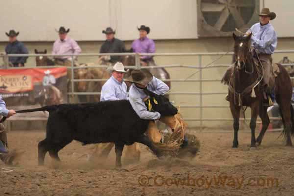 Ranch Rodeo, Equifest of Kansas, 02-11-12 - Photo 09