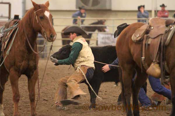 Ranch Rodeo, Equifest of Kansas, 02-11-12 - Photo 16