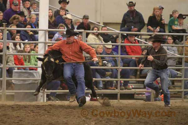 Ranch Rodeo, Equifest of Kansas, 02-11-12 - Photo 17