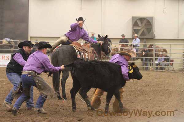Ranch Rodeo, Equifest of Kansas, 02-11-12 - Photo 21