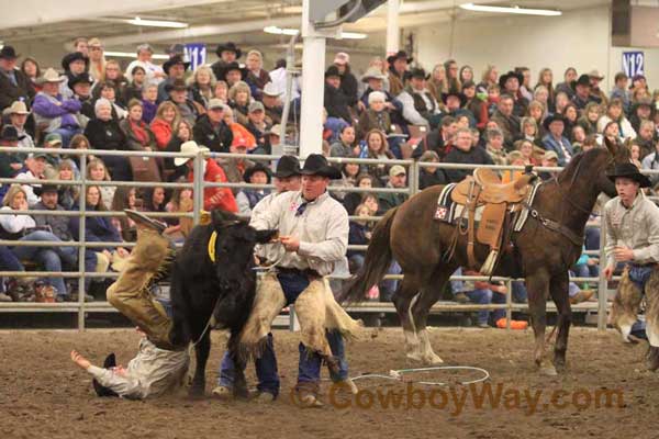 Ranch Rodeo, Equifest of Kansas, 02-11-12 - Photo 23