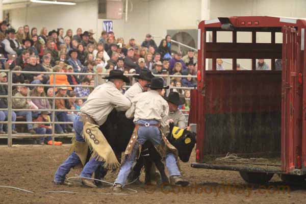Ranch Rodeo, Equifest of Kansas, 02-11-12 - Photo 24