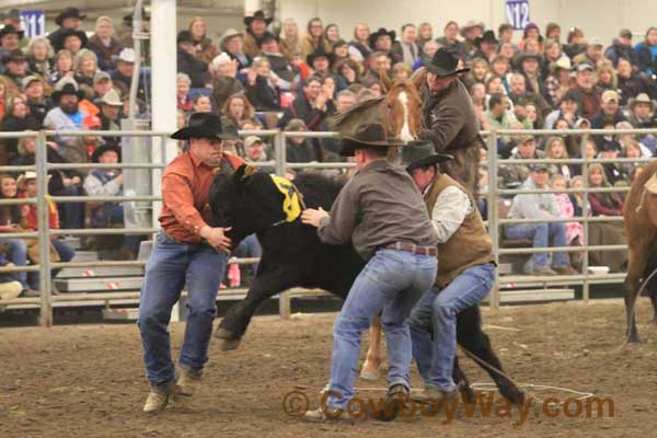 Ranch Rodeo, Equifest of Kansas, 02-11-12 - Photo 29