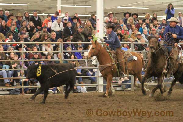 Ranch Rodeo, Equifest of Kansas, 02-11-12 - Photo 30