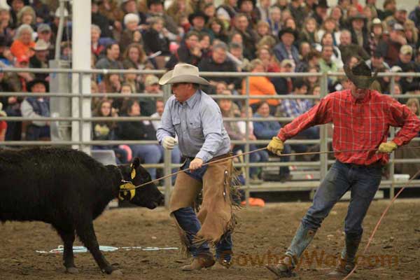 Ranch Rodeo, Equifest of Kansas, 02-11-12 - Photo 31