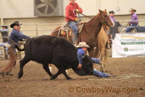 Ranch Rodeo, Equifest of Kansas, 02-11-12 - Photo 60