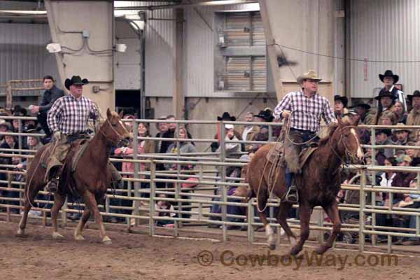 Ranch Rodeo, Equifest of Kansas, 02-12-11 - Photo 13