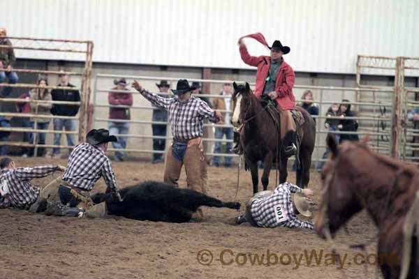 Ranch Rodeo, Equifest of Kansas, 02-12-11 - Photo 15