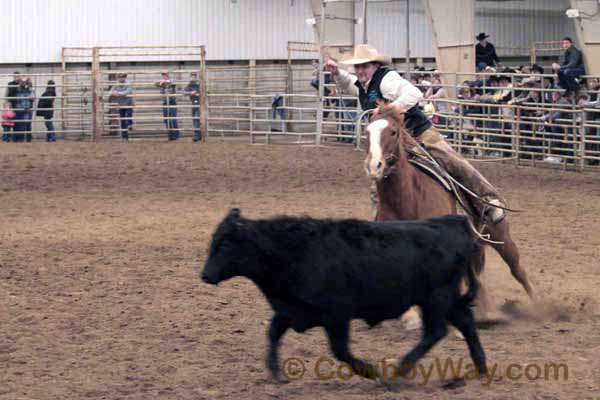 Ranch Rodeo, Equifest of Kansas, 02-12-11 - Photo 16