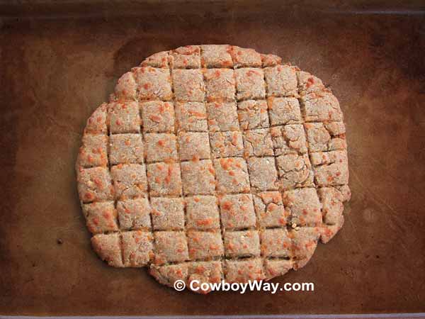 Baked cat treats Baked cat treats