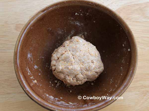 Cat treat recipe dough ball