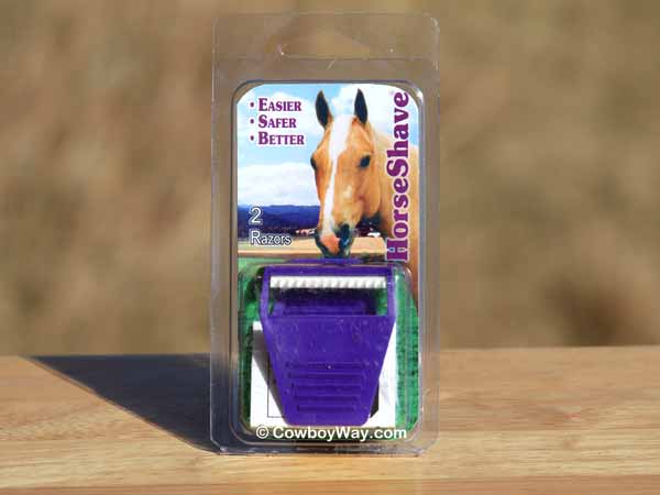 Horse Shave - front of the package