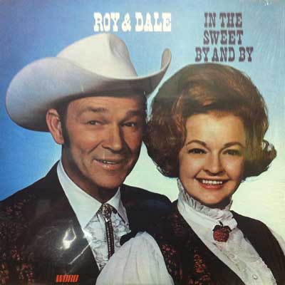 Roy Rogers and Dale Evans on an album cover