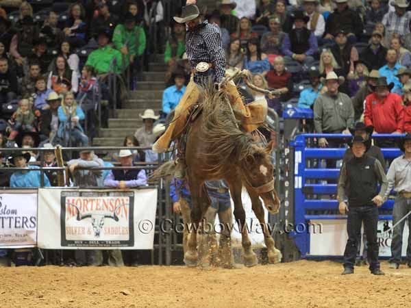 A Harry Vold ranch bronc