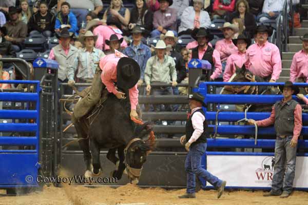 WRCA Ranch Bronc Riding 2014 - Bronc Rider Bo Crabtree