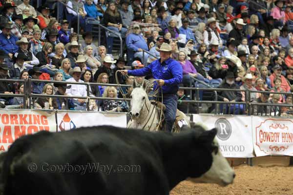 Ranch Rodeo Finals, WRCA, 11-08-14 - Photo 26