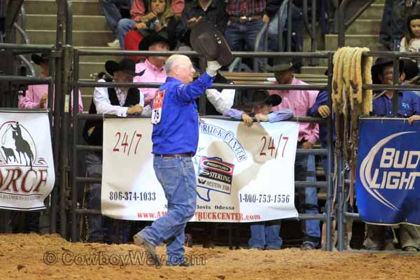 Ranch Rodeo Finals, WRCA, 11-08-14 - Photo 29