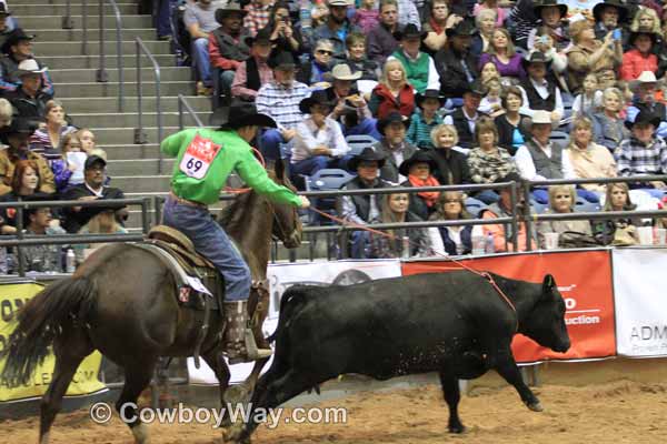 Ranch Rodeo Finals, WRCA, 11-08-14 - Photo 30