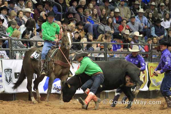 Ranch Rodeo Finals, WRCA, 11-08-14 - Photo 31